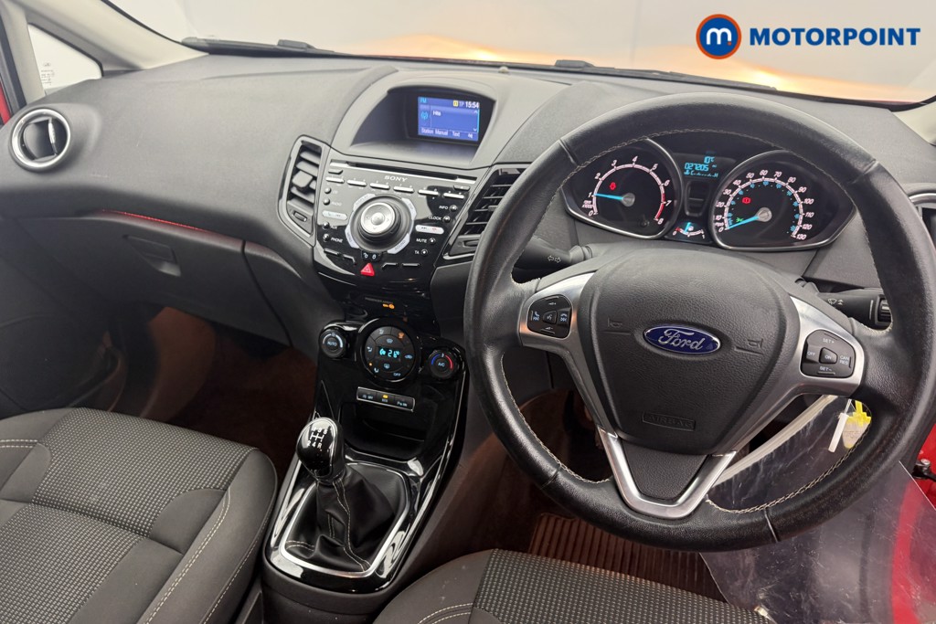 Ford Fiesta Titanium Manual Petrol Hatchback - Stock Number (1611302) - 1st supplementary image