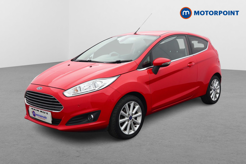 Ford Fiesta Titanium Manual Petrol Hatchback - Stock Number (1611302) - Passenger side front corner