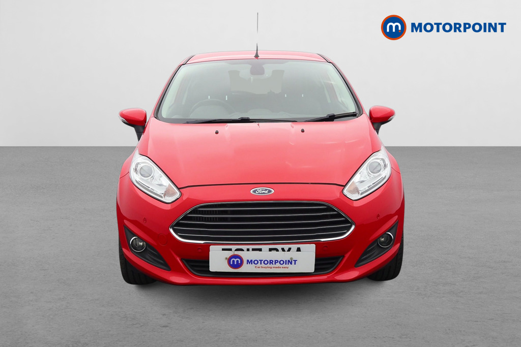 Ford Fiesta Titanium Manual Petrol Hatchback - Stock Number (1611302) - Front bumper