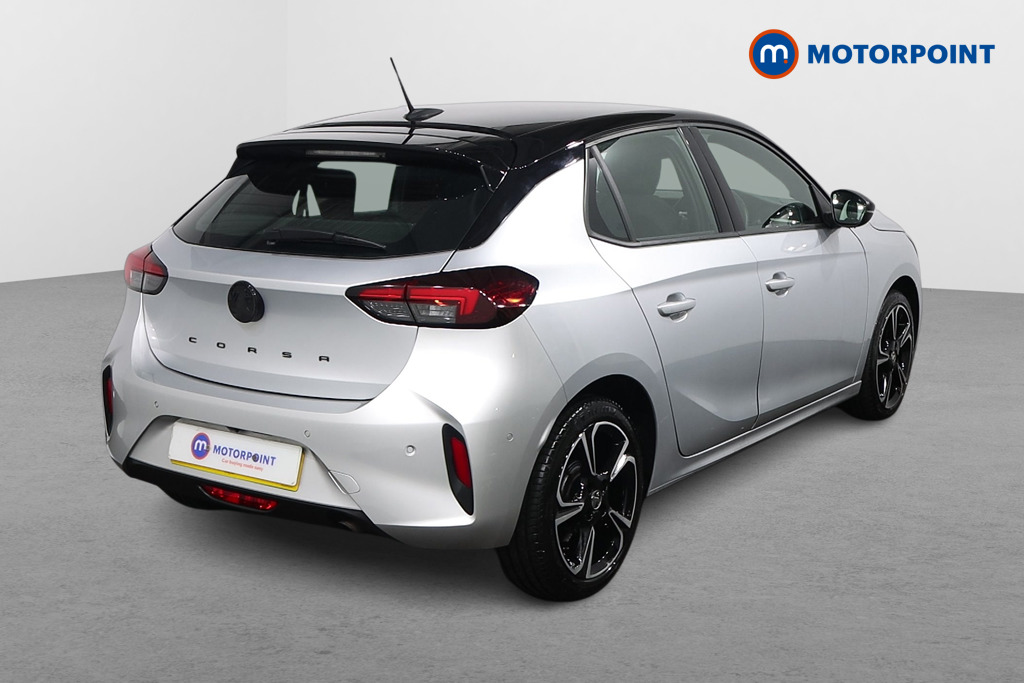 Vauxhall Corsa GS Manual Petrol Hatchback - Stock Number (1611312) - Drivers side rear corner