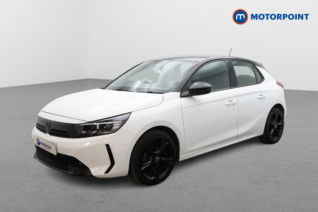 Vauxhall Corsa GS Manual Petrol Hatchback - Stock Number (1611330) - Passenger side front corner