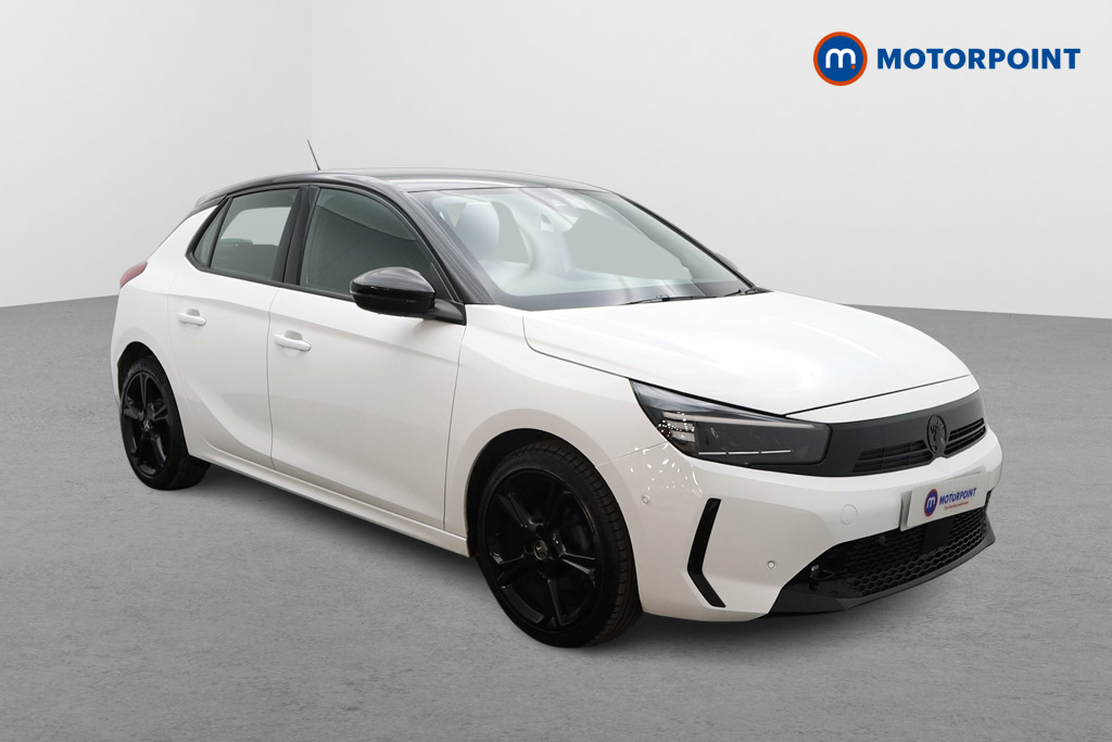 Vauxhall Corsa GS Manual Petrol Hatchback - Stock Number (1611330) - Drivers side front corner