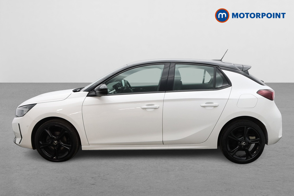 Vauxhall Corsa GS Manual Petrol Hatchback - Stock Number (1611330) - Passenger side