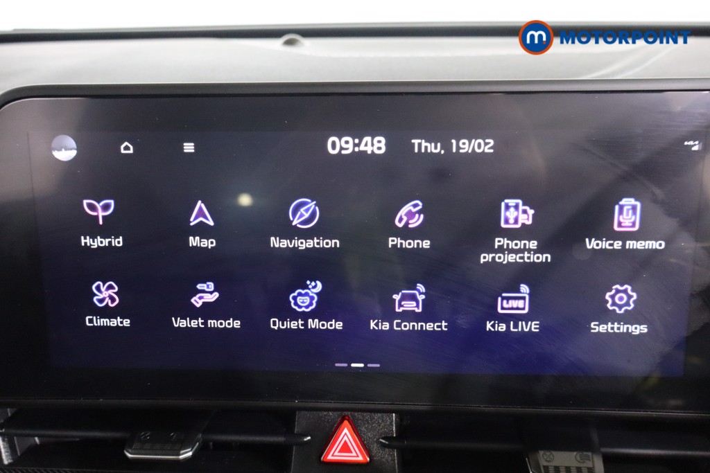 KIA Sportage Gt-Line Automatic Petrol-Electric Hybrid SUV - Stock Number (1611817) - 4th supplementary image