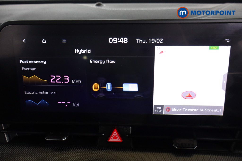 KIA Sportage Gt-Line Automatic Petrol-Electric Hybrid SUV - Stock Number (1611817) - 5th supplementary image