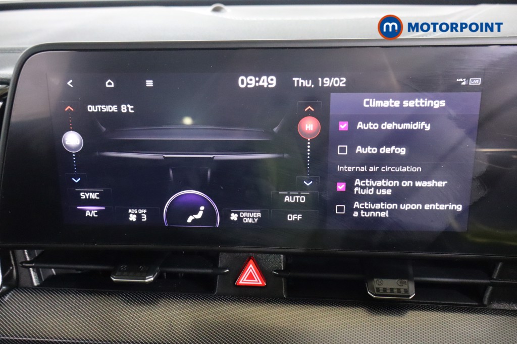 KIA Sportage Gt-Line Automatic Petrol-Electric Hybrid SUV - Stock Number (1611817) - 9th supplementary image