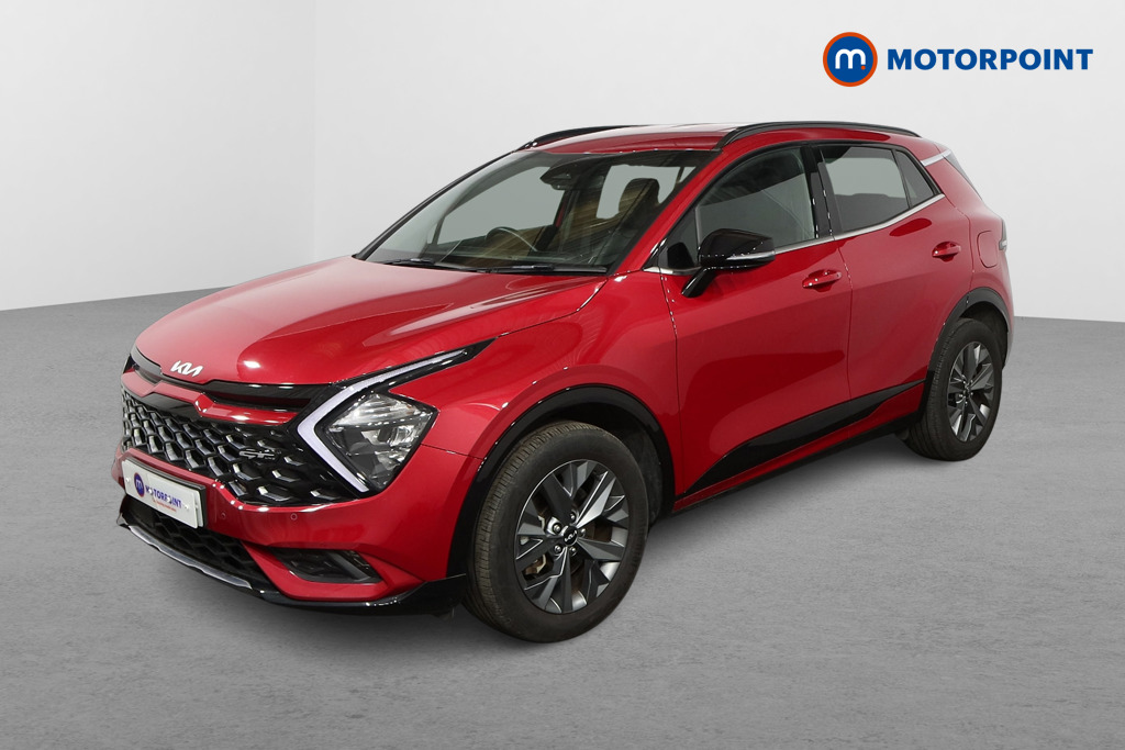 KIA Sportage Gt-Line Automatic Petrol-Electric Hybrid SUV - Stock Number (1611817) - Passenger side front corner