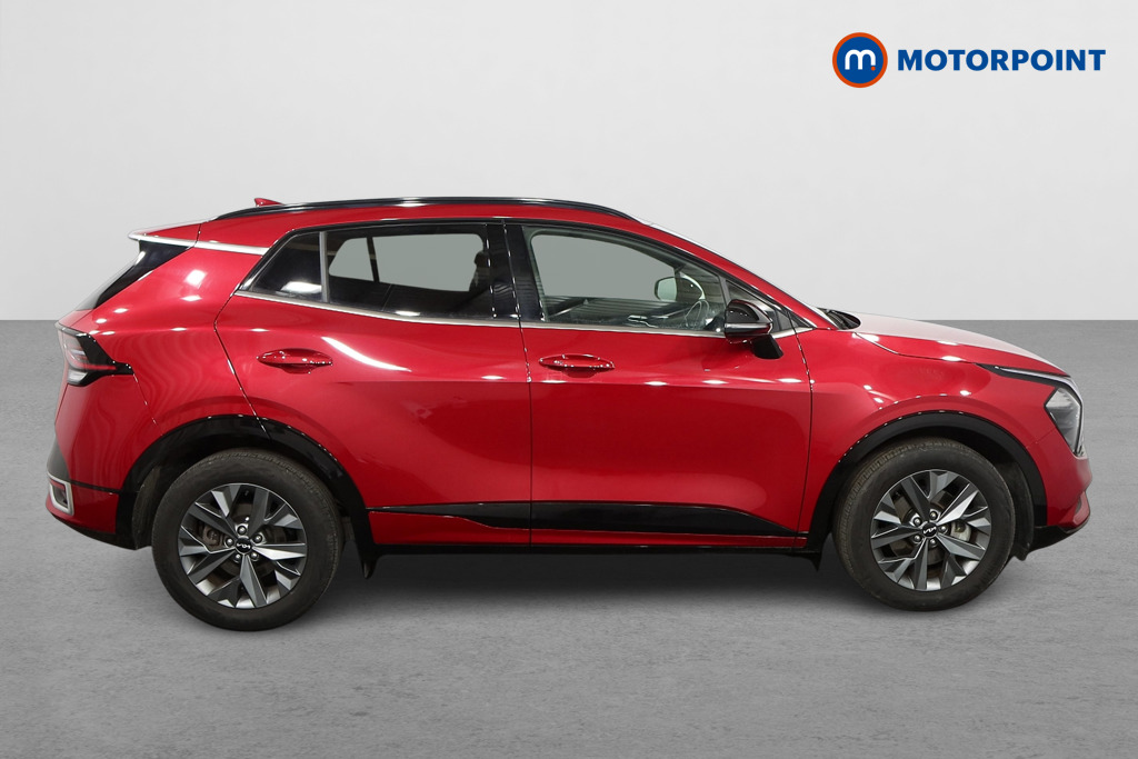 KIA Sportage Gt-Line Automatic Petrol-Electric Hybrid SUV - Stock Number (1611817) - Drivers side