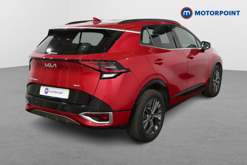 KIA Sportage Gt-Line Automatic Petrol-Electric Hybrid SUV - Stock Number (1611817) - Drivers side rear corner