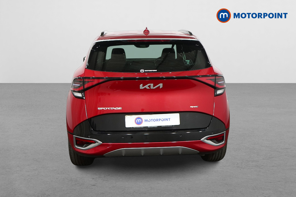 KIA Sportage Gt-Line Automatic Petrol-Electric Hybrid SUV - Stock Number (1611817) - Rear bumper