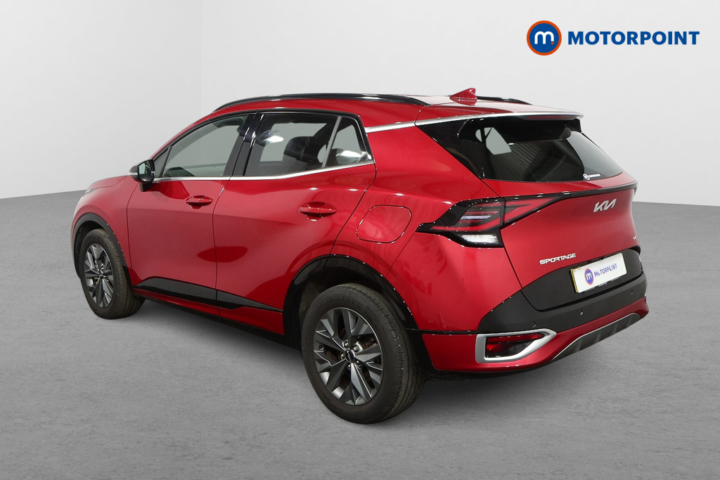 KIA Sportage Gt-Line Automatic Petrol-Electric Hybrid SUV - Stock Number (1611817) - Passenger side rear corner