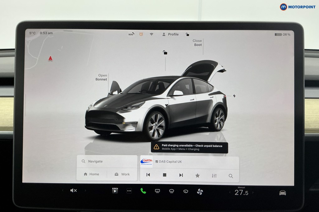 Tesla Model Y Long Range Automatic Electric SUV - Stock Number (1612050) - 2nd supplementary image