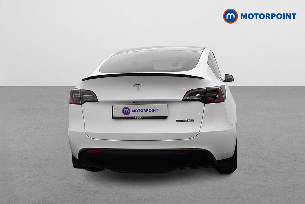 Tesla Model Y Long Range Automatic Electric SUV - Stock Number (1612050) - Rear bumper