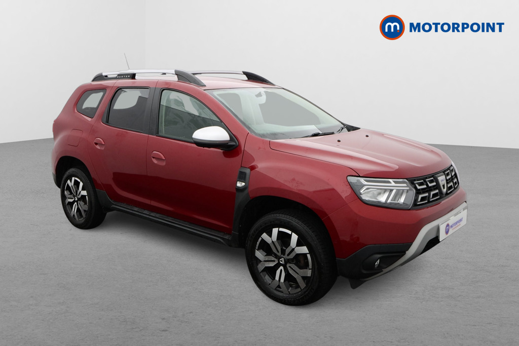 Dacia Duster Prestige Manual Petrol-Lpg SUV - Stock Number (1612057) - Drivers side front corner