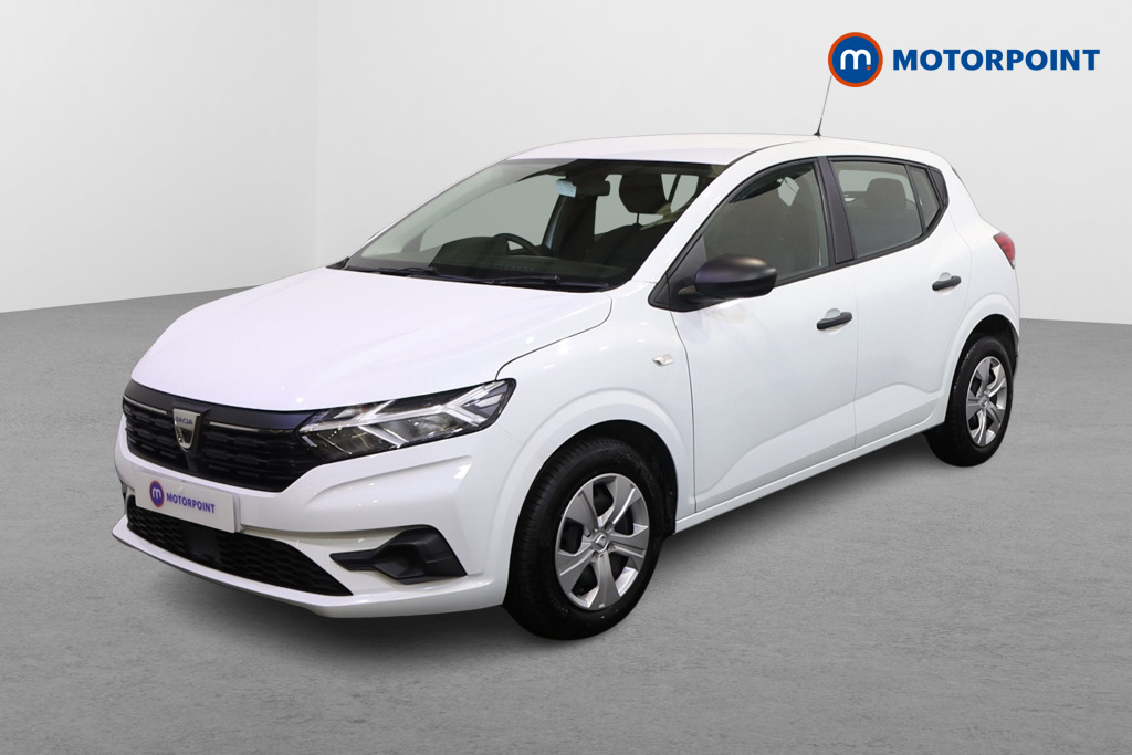 Dacia Sandero Essential Manual Petrol Hatchback - Stock Number (1612120) - Passenger side front corner