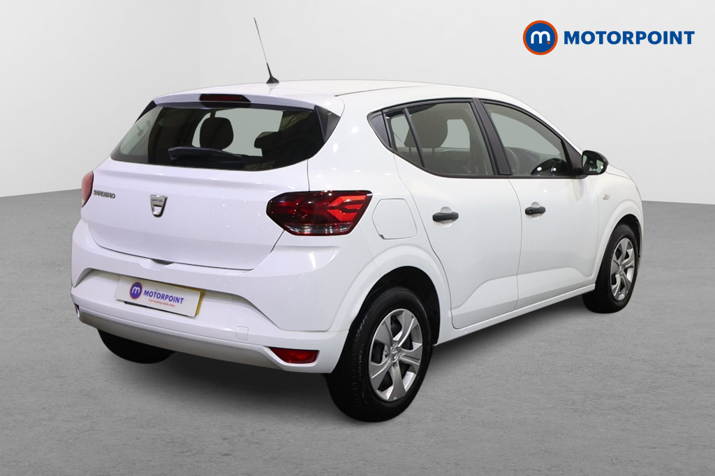 Dacia Sandero Essential Manual Petrol Hatchback - Stock Number (1612120) - Drivers side rear corner