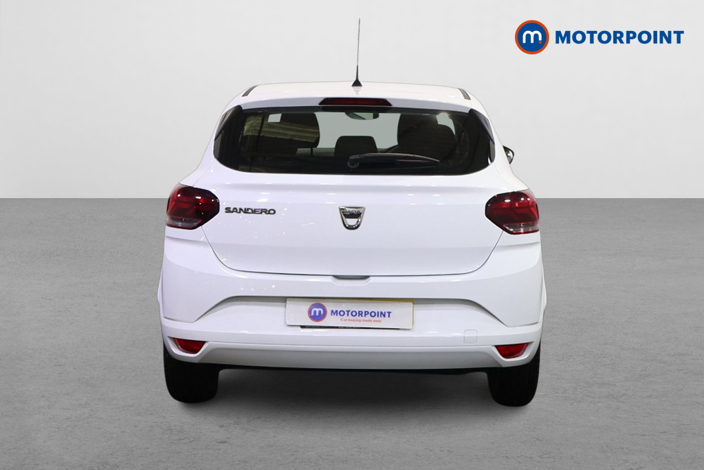 Dacia Sandero Essential Manual Petrol Hatchback - Stock Number (1612120) - Rear bumper
