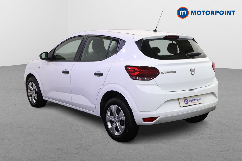 Dacia Sandero Essential Manual Petrol Hatchback - Stock Number (1612120) - Passenger side rear corner