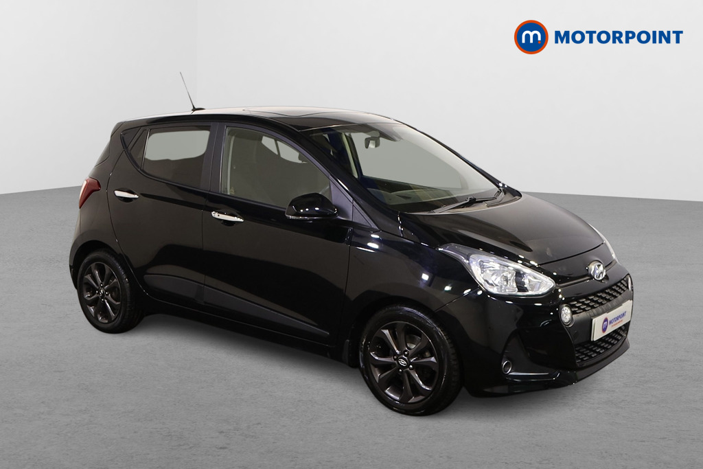 Hyundai I10 Premium Se Manual Petrol Hatchback - Stock Number (1612132) - Drivers side front corner