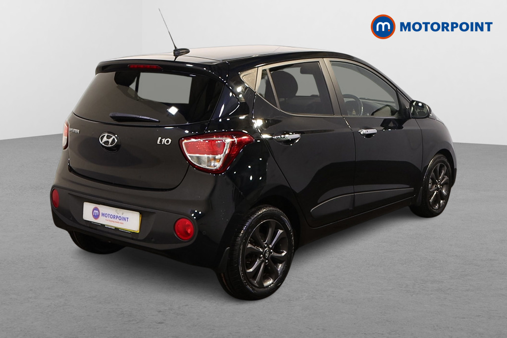 Hyundai I10 Premium Se Manual Petrol Hatchback - Stock Number (1612132) - Drivers side rear corner