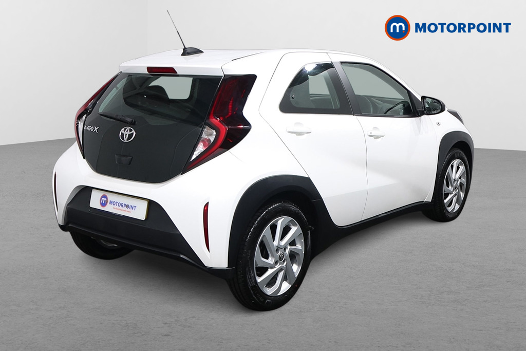 Toyota Aygo X Pure Automatic Petrol Hatchback - Stock Number (1612168) - Drivers side rear corner