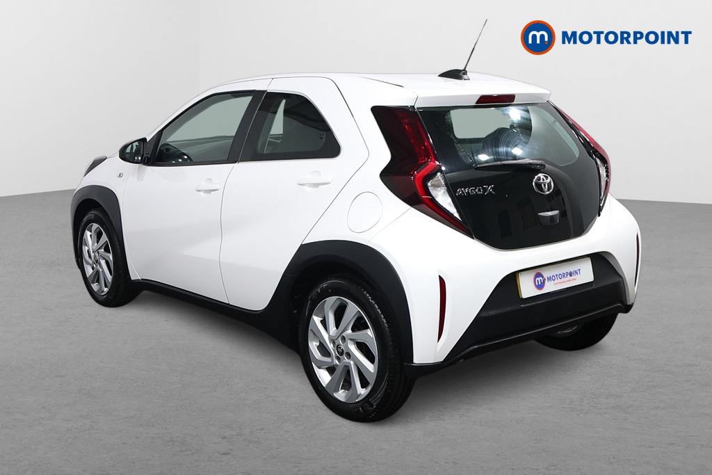 Toyota Aygo X Pure Automatic Petrol Hatchback - Stock Number (1612168) - Passenger side rear corner