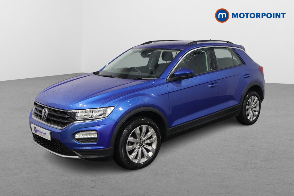 Volkswagen T-Roc SE Manual Petrol SUV - Stock Number (1612308) - Passenger side front corner