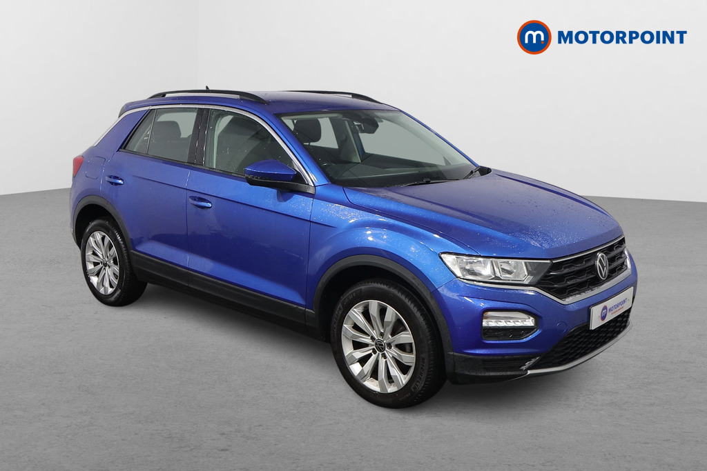 Volkswagen T-Roc SE Manual Petrol SUV - Stock Number (1612308) - Drivers side front corner