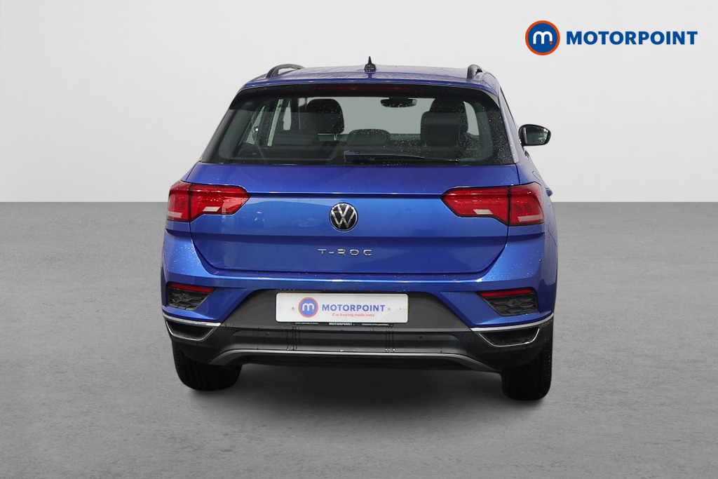 Volkswagen T-Roc SE Manual Petrol SUV - Stock Number (1612308) - Rear bumper