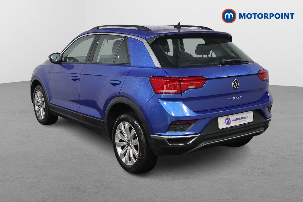 Volkswagen T-Roc SE Manual Petrol SUV - Stock Number (1612308) - Passenger side rear corner