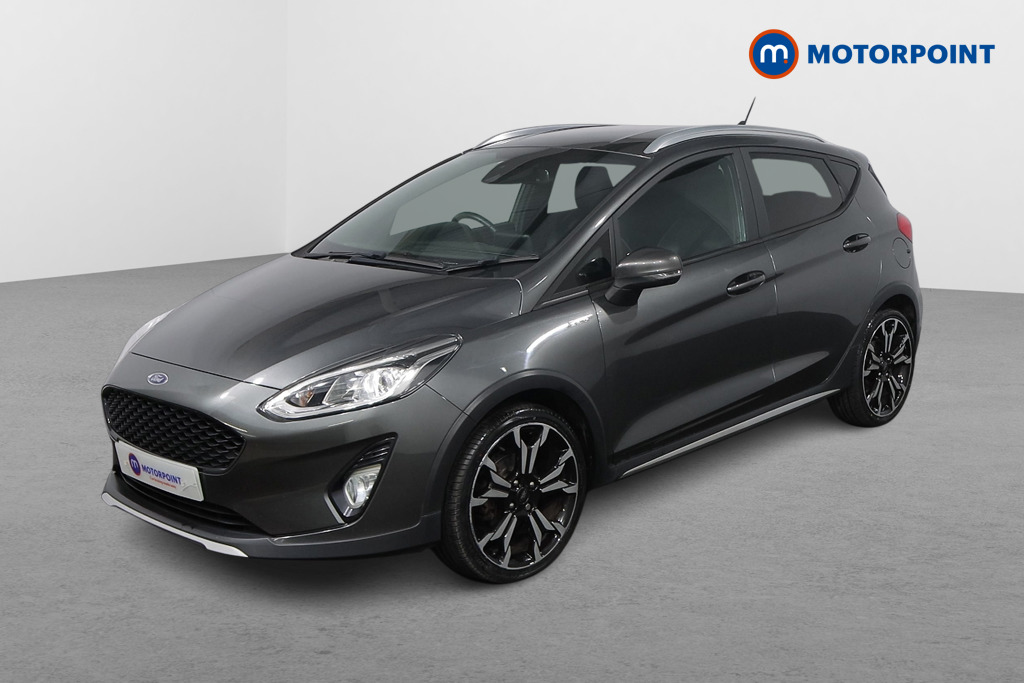 Ford Fiesta Active X Edition Manual Petrol Hatchback - Stock Number (1612323) - Passenger side front corner