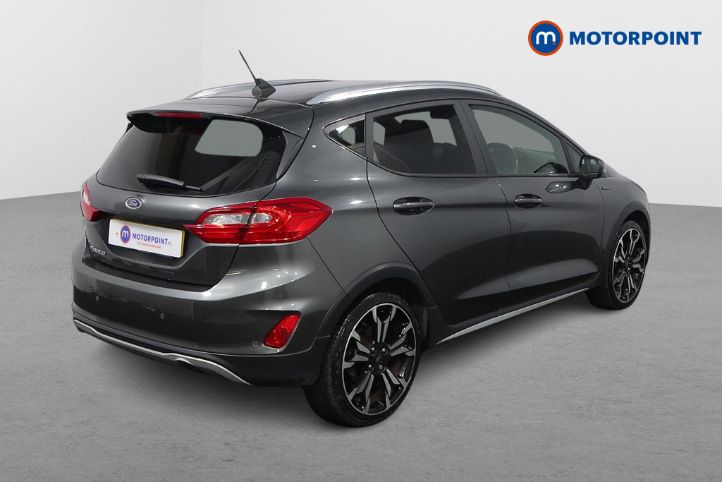 Ford Fiesta Active X Edition Manual Petrol Hatchback - Stock Number (1612323) - Drivers side rear corner