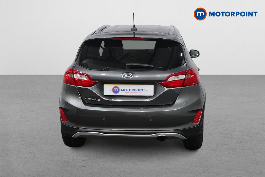 Ford Fiesta Active X Edition Manual Petrol Hatchback - Stock Number (1612323) - Rear bumper