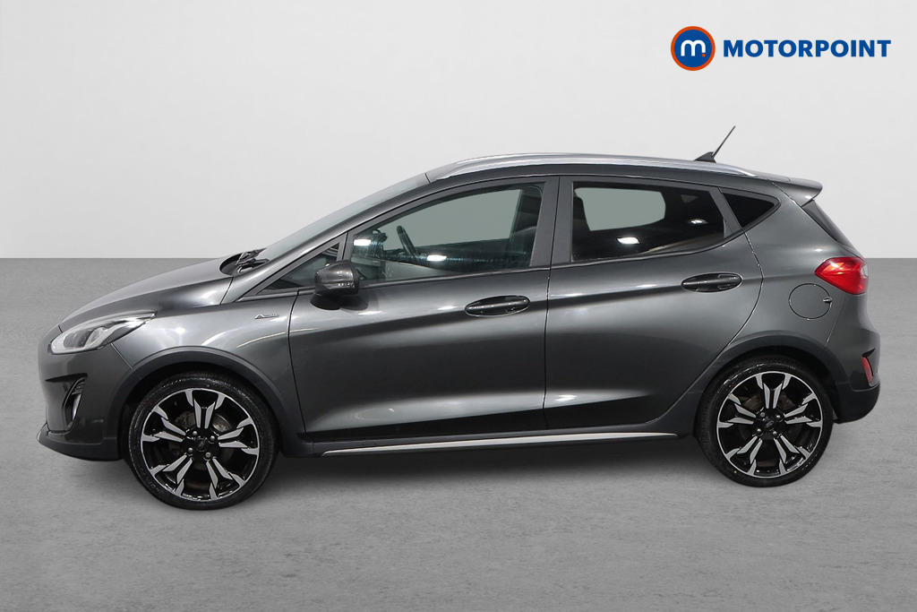 Ford Fiesta Active X Edition Manual Petrol Hatchback - Stock Number (1612323) - Passenger side