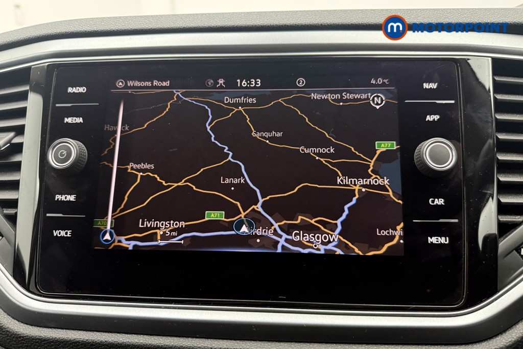 Volkswagen T-Roc Active Automatic Petrol SUV - Stock Number (1612431) - 2nd supplementary image