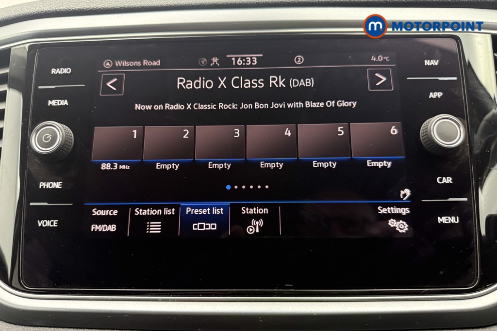 Volkswagen T-Roc Active Automatic Petrol SUV - Stock Number (1612431) - 4th supplementary image