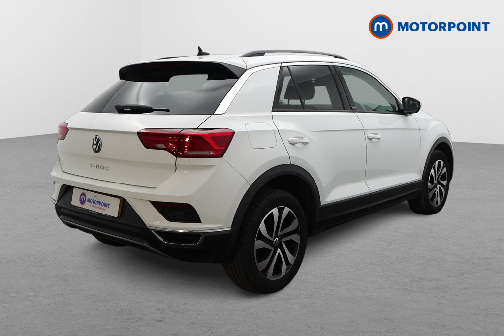 Volkswagen T-Roc Active Automatic Petrol SUV - Stock Number (1612431) - Drivers side rear corner
