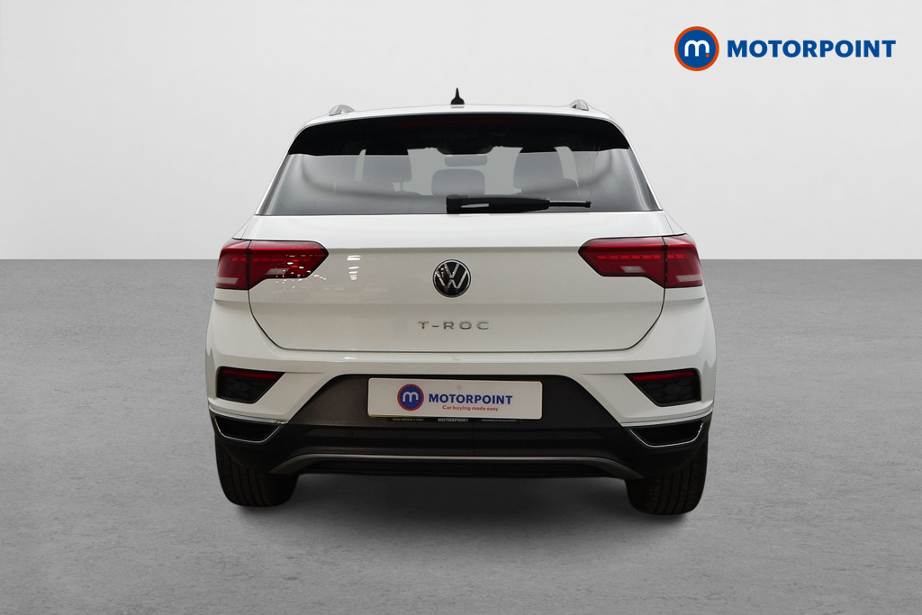 Volkswagen T-Roc Active Automatic Petrol SUV - Stock Number (1612431) - Rear bumper