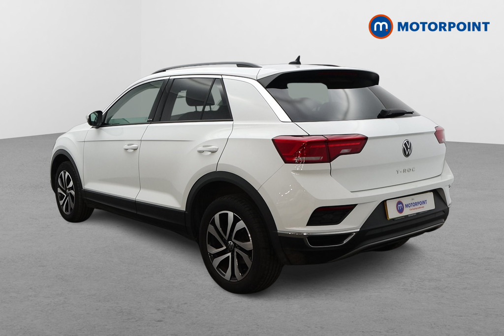 Volkswagen T-Roc Active Automatic Petrol SUV - Stock Number (1612431) - Passenger side rear corner