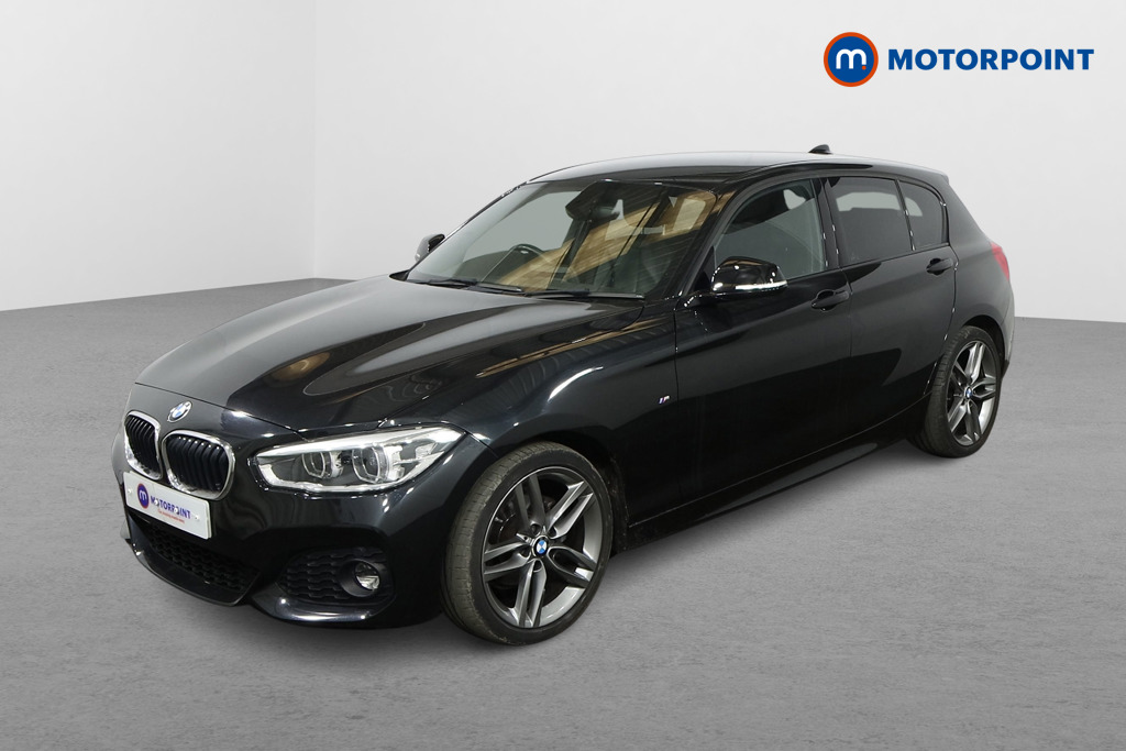 BMW 1 Series M Sport Manual Petrol Hatchback - Stock Number (1612665) - Passenger side front corner