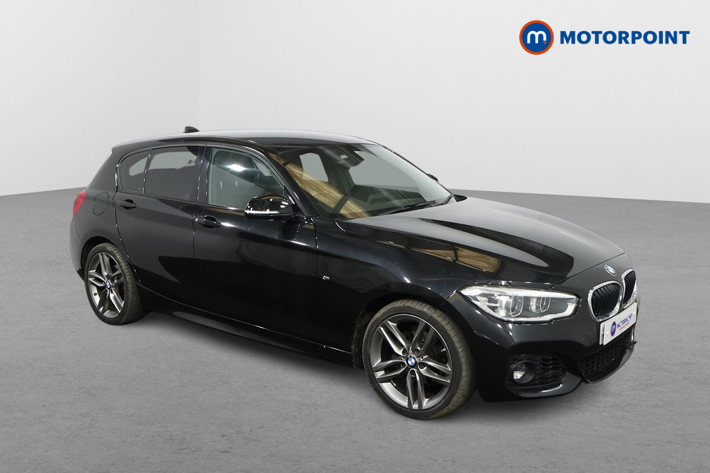BMW 1 Series M Sport Manual Petrol Hatchback - Stock Number (1612665) - Drivers side front corner