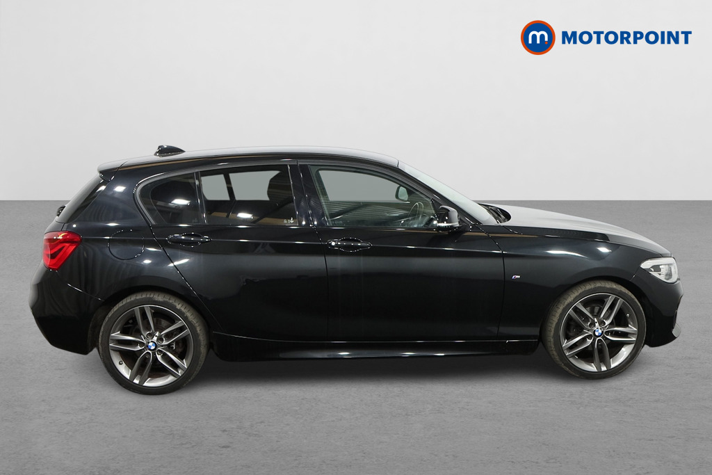 BMW 1 Series M Sport Manual Petrol Hatchback - Stock Number (1612665) - Drivers side