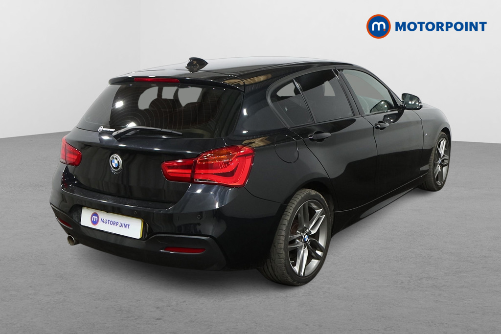 BMW 1 Series M Sport Manual Petrol Hatchback - Stock Number (1612665) - Drivers side rear corner