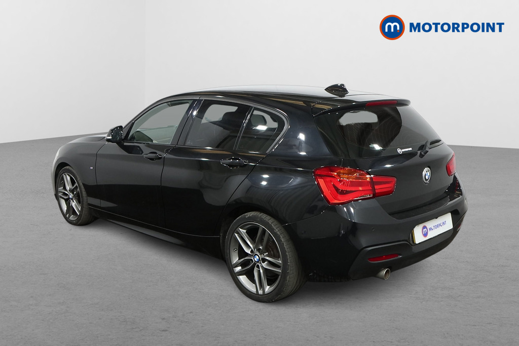 BMW 1 Series M Sport Manual Petrol Hatchback - Stock Number (1612665) - Passenger side rear corner