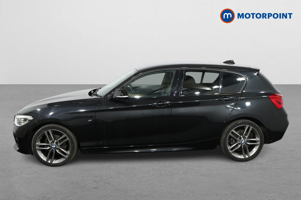 BMW 1 Series M Sport Manual Petrol Hatchback - Stock Number (1612665) - Passenger side