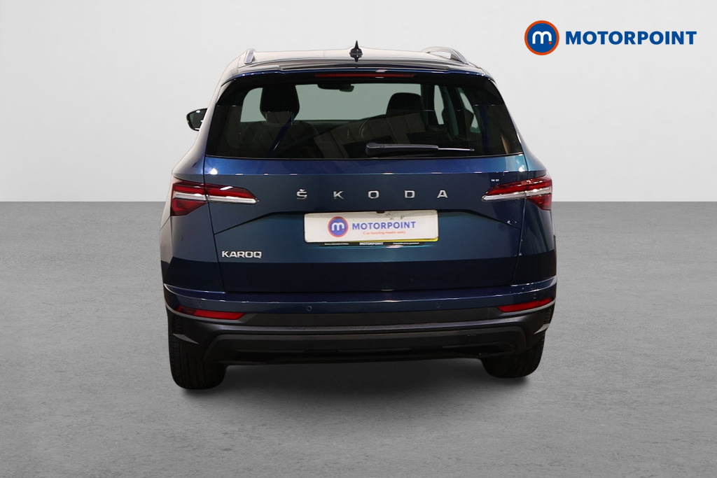 Skoda Karoq Se L Automatic Petrol SUV - Stock Number (1612801) - Rear bumper
