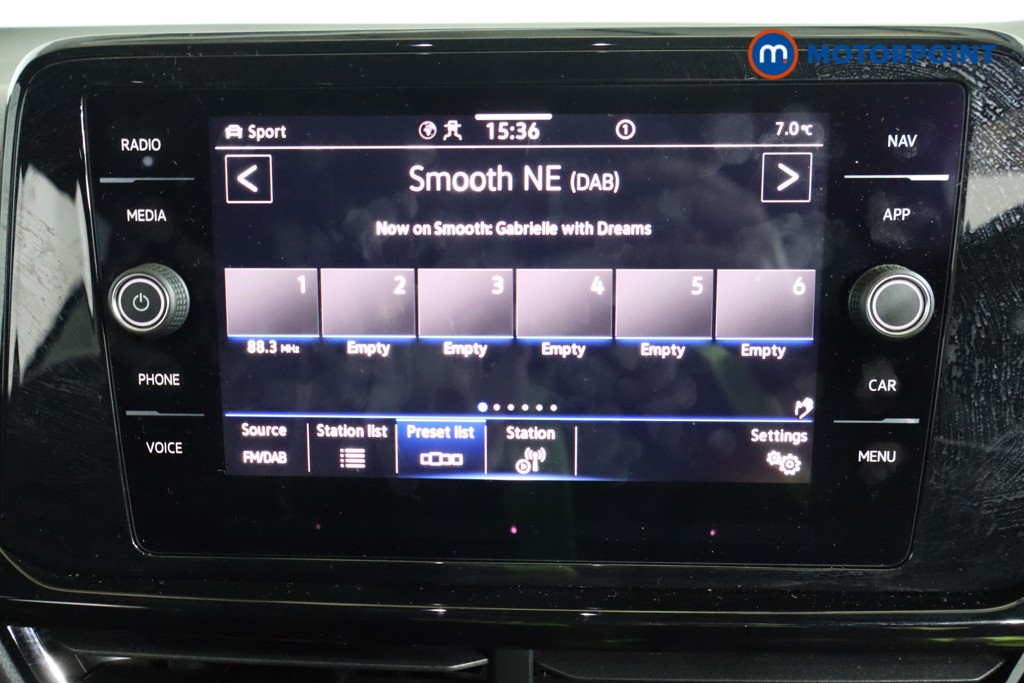 Volkswagen T-Roc Black Edition Automatic Petrol SUV - Stock Number (1613078) - 5th supplementary image