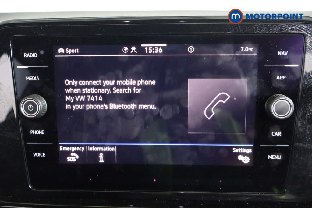 Volkswagen T-Roc Black Edition Automatic Petrol SUV - Stock Number (1613078) - 7th supplementary image