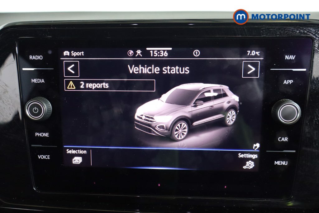 Volkswagen T-Roc Black Edition Automatic Petrol SUV - Stock Number (1613078) - 10th supplementary image
