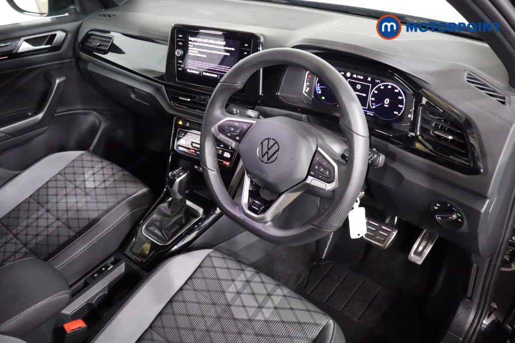 Volkswagen T-Roc Black Edition Automatic Petrol SUV - Stock Number (1613078) - 1st supplementary image